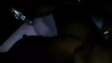 Southindian Aunty doing BJ to her Partner before fucking