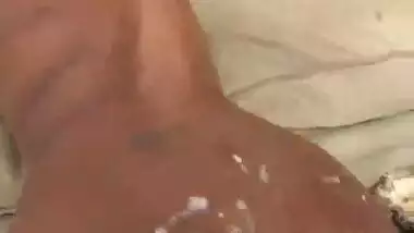 India gets her Pretty Black pussy pounded