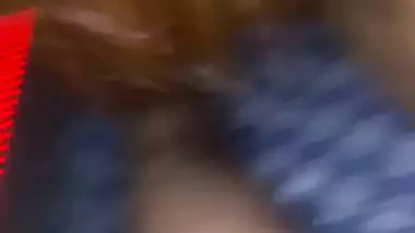 Hot babe moans and rides a dick in an Indian sex MMS