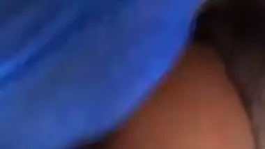 Pakistani Wife With White Cock