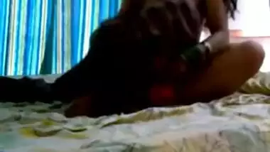 Hot Indian Teacher fucking her lover after work completion
