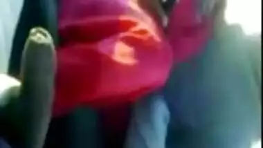 Desi horny girl doing a footjob and kisses a dick