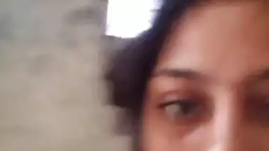 XXX clip of Dehati Desi wife taking obscene poses in the shower room