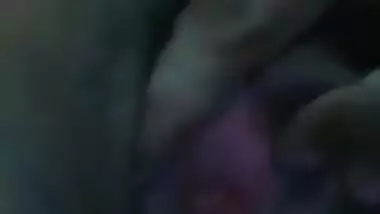 Beautiful Cute Girl Showing Her Boobs And Fingering
