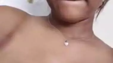 Big nipples wife selfie