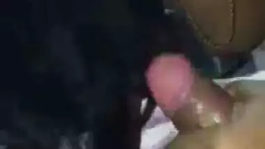 Dick Raising Blowjob By Sexy Tamil Wife