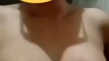 Big boob press indian girl