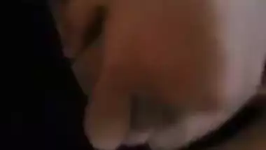 GF kissed and boobs exposed