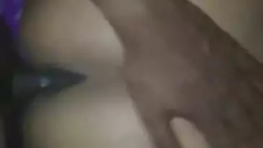 Big ass Bengali wife fucking in a doggy position