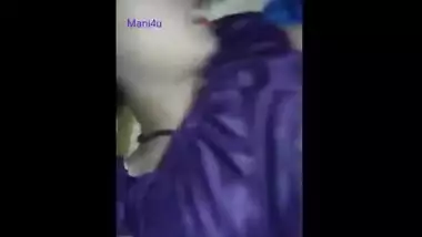 Actress sex videos taken while her lover bangs her