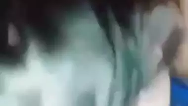 Hard chudai of a curvy babe in the doggy style