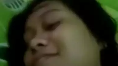 Enjoying Horny Neighbor Girl