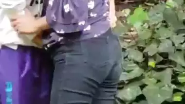 NRI girl shaking cock of boyfriend