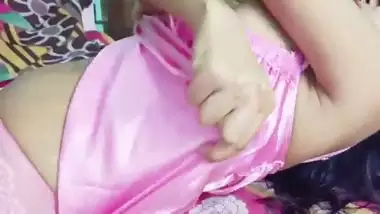 Full night sex of Indian village girl and her stepbrother Pressing Boobs