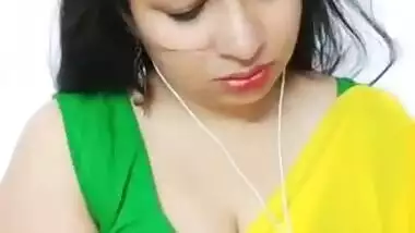 Desi Gorgeous Bhabi Hot Tango Live