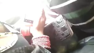 Neighbour aunty want me to record her boobs