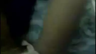 Indian Girl's Soft Big Boobs massaged by BF