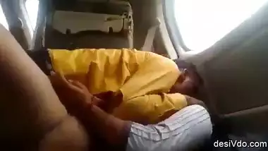 Desi Sali Hard Fucked by Jija in Car
