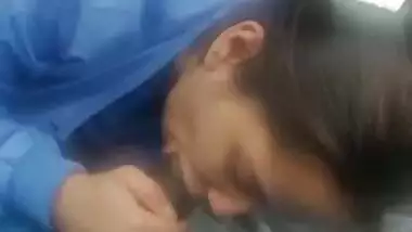 Hot large knob engulfing blowjob sex MMS