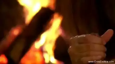 Indian Girlfriend Sucks Her Man Good And Enjoys The Moment