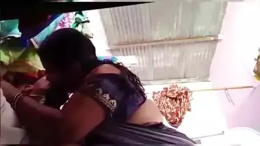 Tailor sucking big boobs of Kannada mature MILF aunty