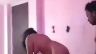 Newly married village wife home sex with husband