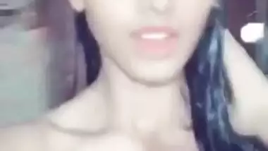 Sexy Indian college girl takes shower and shows XXX boobs and pussy