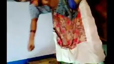 Naughty village bhabhi’s home sex with devar