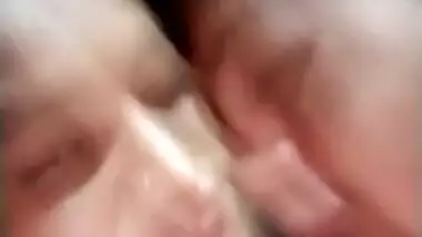 Sexy wife boobs show and nipple feed viral MMS