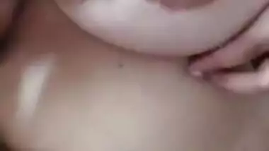 Super chubby girl showing boobs