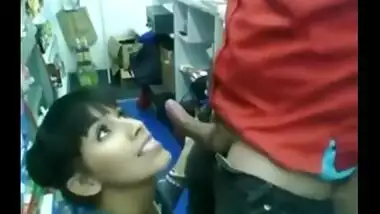 Indian office blowjob mms of a boss and his secretary