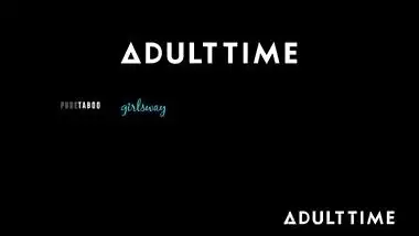 ADULT TIME - WAIT, YOU'RE NOT MY STEPGRANDPA?! With Kenzie Reeves & Steve Holmes - FULL SCENE