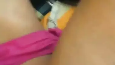 Salem girl takes a dick in her tight pussy in Tamil porn