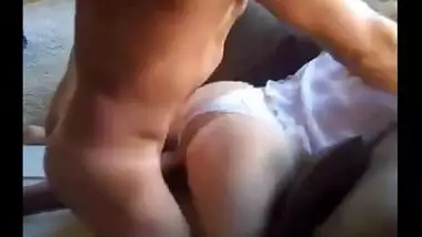 Banging Her Rear Entry