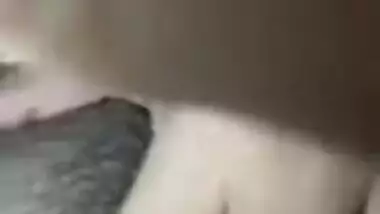 Relaxed Desi Bhabhi showcases on the cam her XXX jugs and pussy