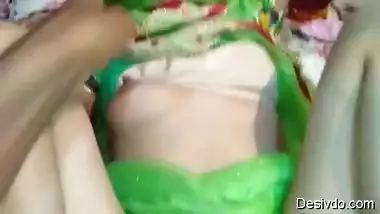 Just married bride Saree in full HD desi video home mast chudai Hindi