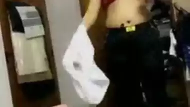Hot Bhabhi Caught Changing Clothes