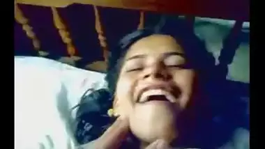 Mallu teen college girl first time home sex with cousin