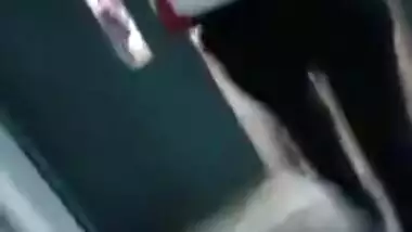 Desi tight jeans butt