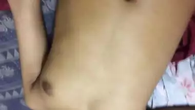 Slim girl pussy fucking MMS video scandal