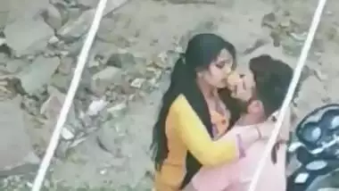 Desi lover fun outdoor
