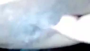 Sexy Desi cutie XXX plays with her perky breasts and wet vagina