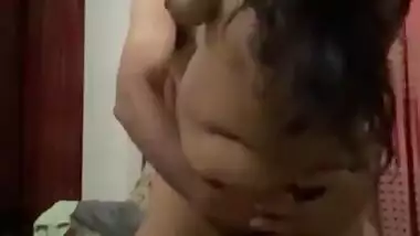 Chubby Bangladeshi girl sex with her boyfriend in a hotel room