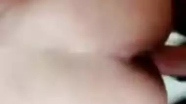Naughty wife doggy style