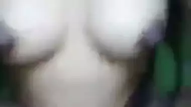 Village girl records her first sex MMS while riding a dick