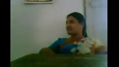 South Indian school teacher fucked by office peon