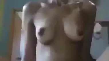 Sexy Horny Girlfriend Riding Hard Fucking