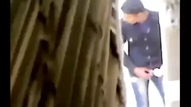 Hyderabad Muslim girl outdoor sex mms scandal