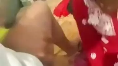 Desi Paid Bhabhi Blowjob