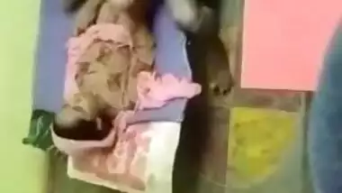 Pretty Indian XXX babe gets fucked by her young horny boyfriend MMS